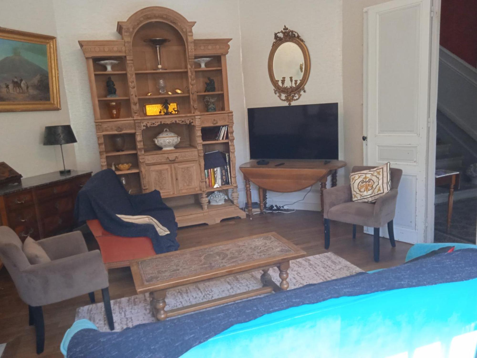 Maison Calme Avec Piscine Entouree De Son Parc Quintenas Luaran gambar